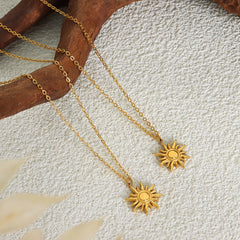 Hope Beacon Kette Gold