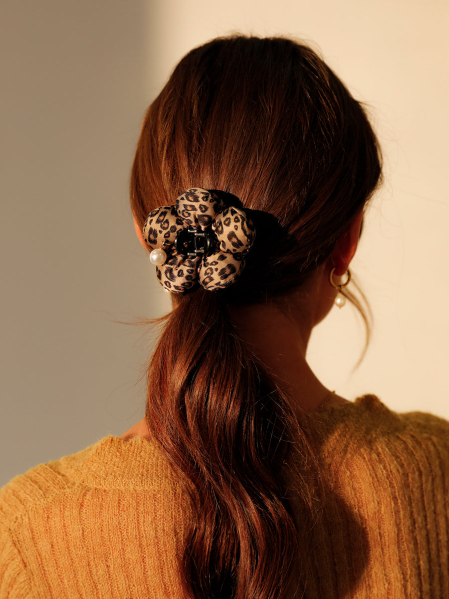 Floral Grace Haarklammer