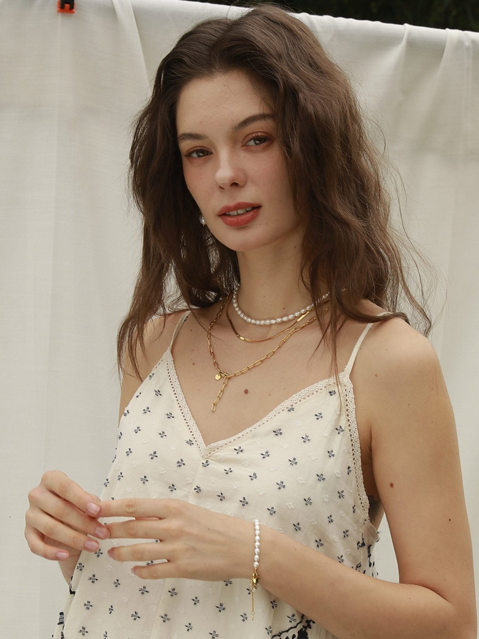 Classic Pearls Kette Gold-Shopicrush