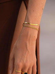 Sleek Armband