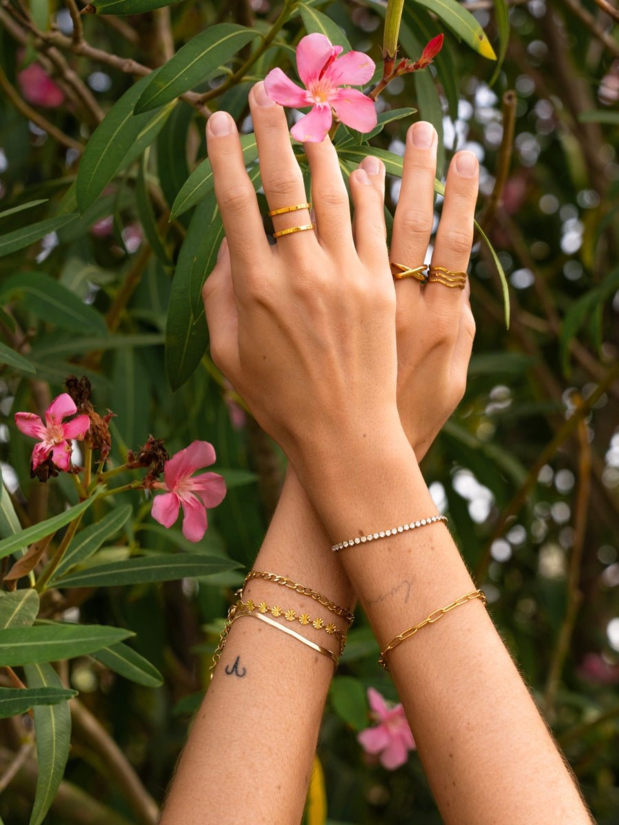 Full blossom ARMBAND Gold-Shopicrush
