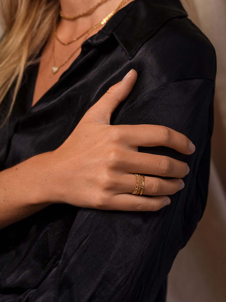 Mysterious Ring Silber-Shopicrush