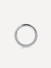 Single Glow Titan Piercing Silber-Shopicrush