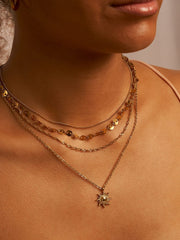 Straight n Twist Kette Gold-Shopicrush