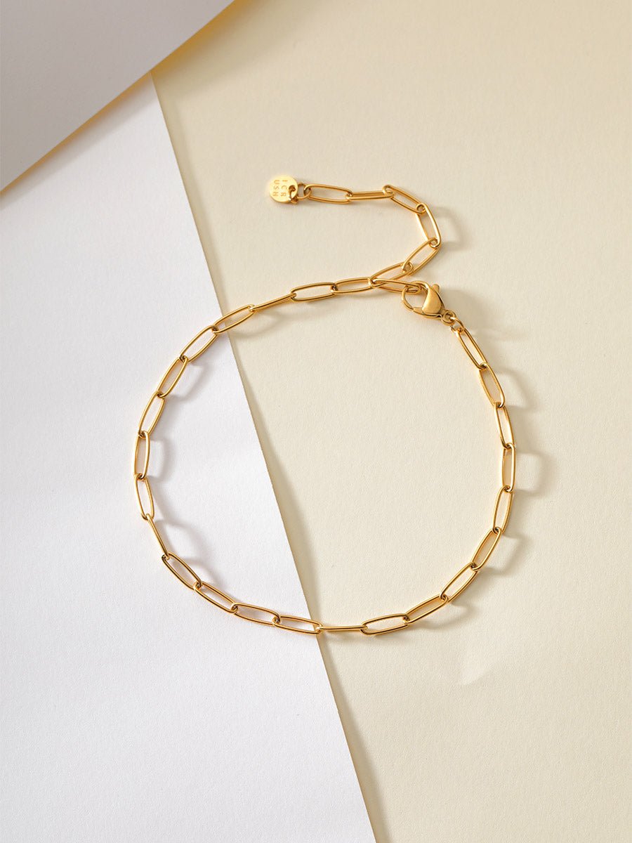 Trio Shine FUSSKETTCHEN Gold-Shopicrush